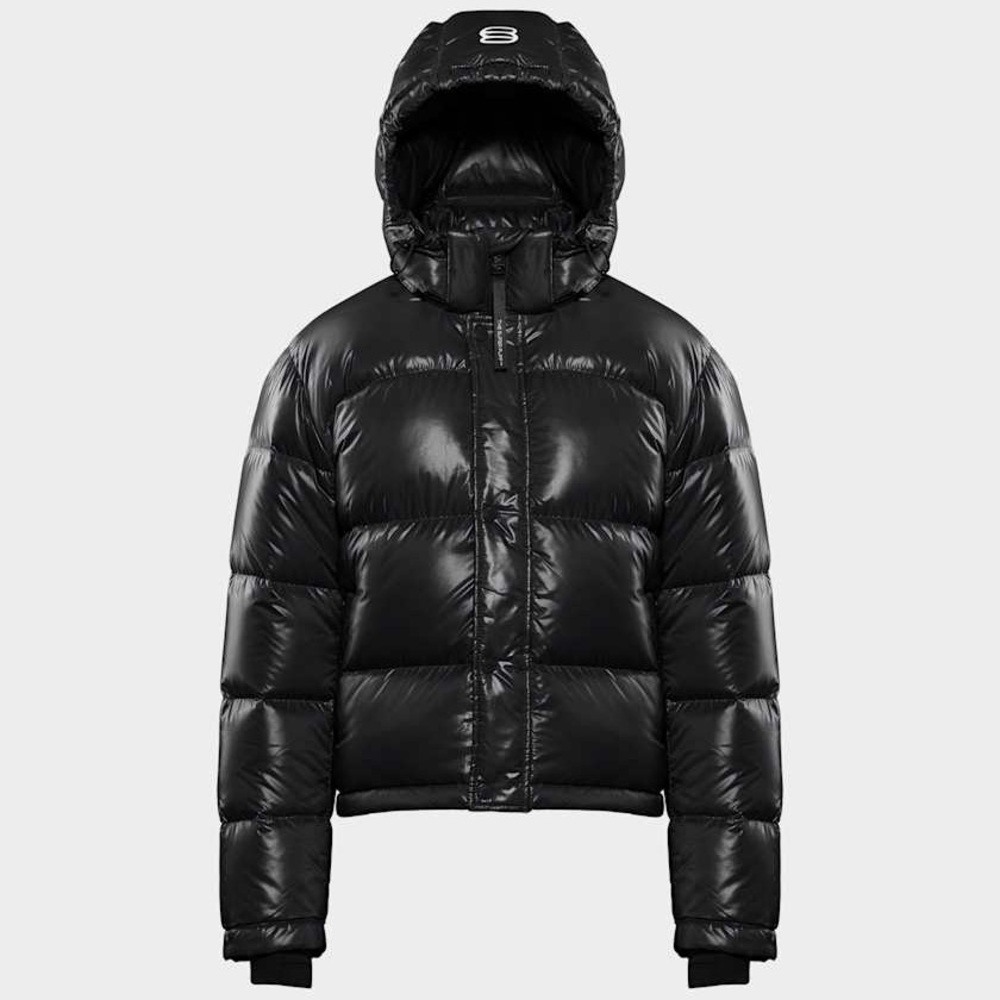 The Super Puff™ Shorty - Hi-Gloss (Black)